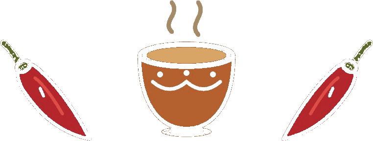 Chilli and a cup of chai, from the Kaam Kaaj mark